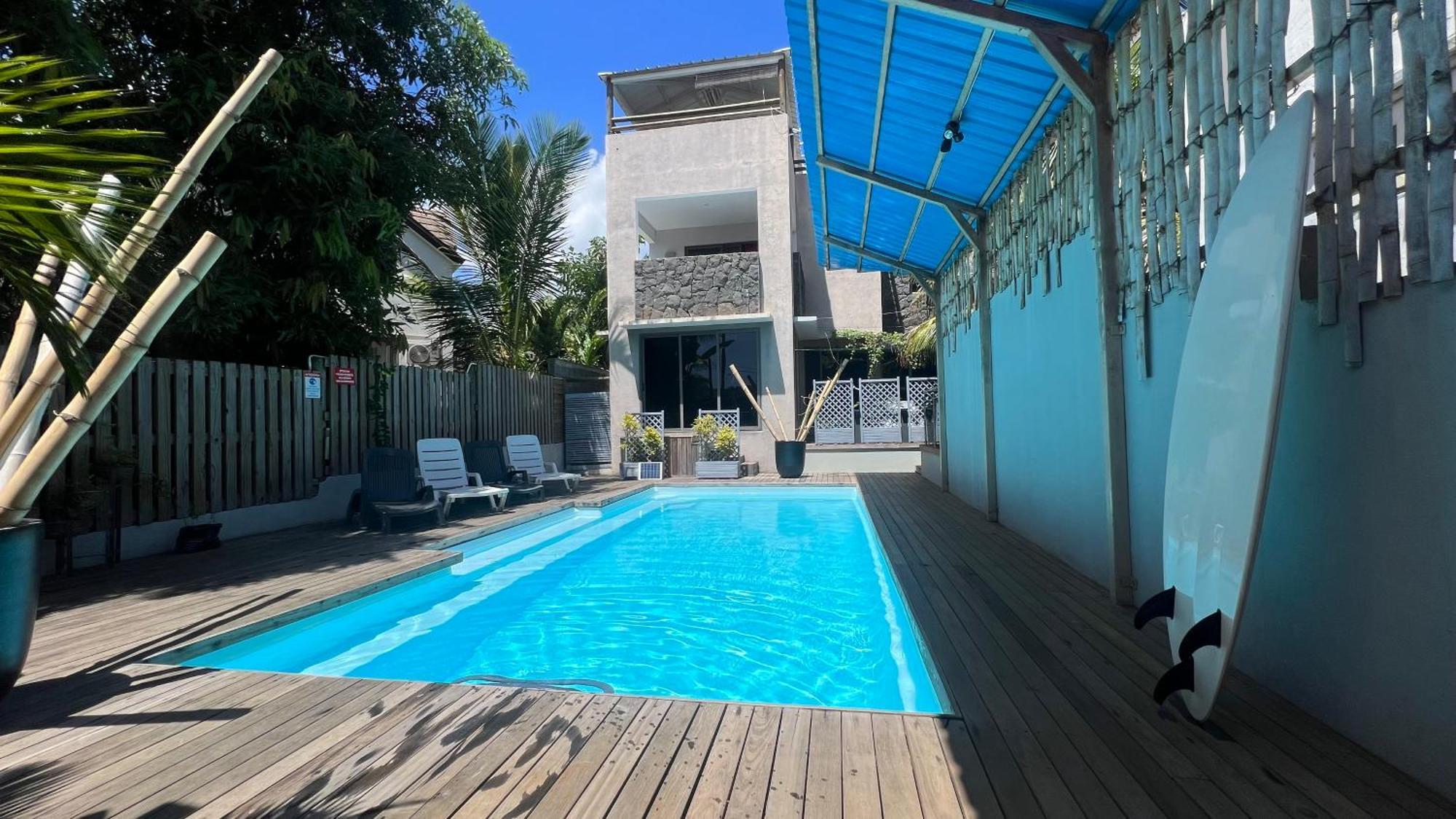 O Paradis Albion Grande Piscine Et Plage A Deux Pas Exterior foto