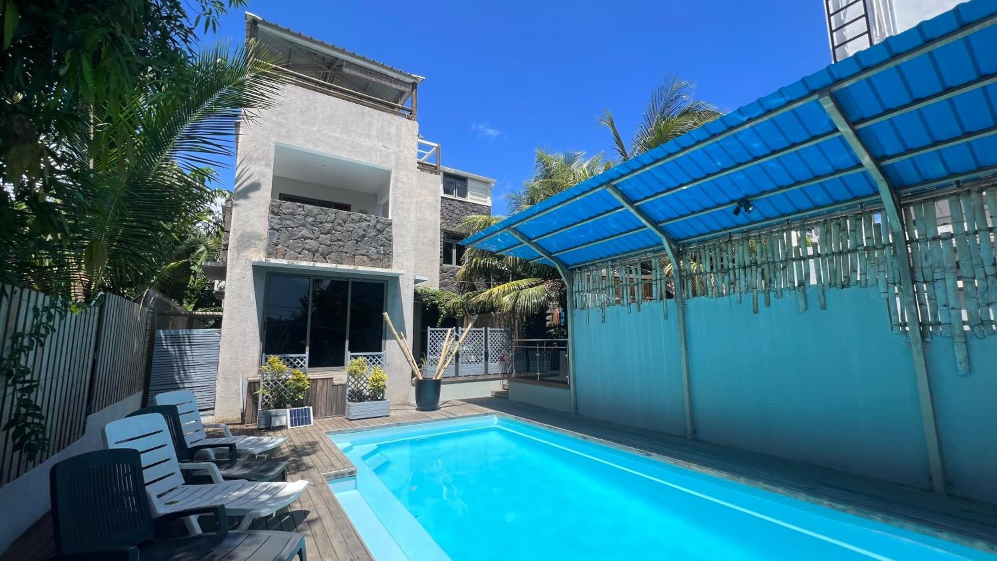 O Paradis Albion Grande Piscine Et Plage A Deux Pas Exterior foto