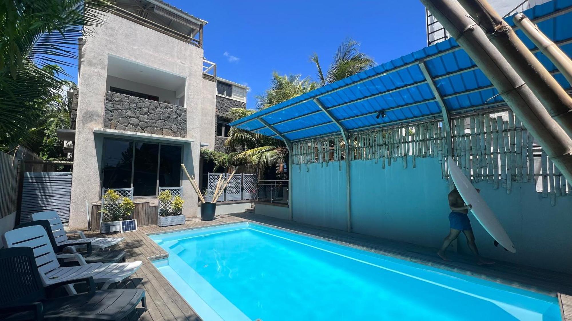 O Paradis Albion Grande Piscine Et Plage A Deux Pas Exterior foto